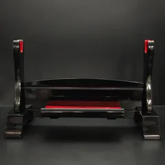 刀掛台　一本掛　組み立て式　横一本　掛け用 刀掛け台　飾り台　置台　模造刀　美術刀　居合刀　日本刀　木製