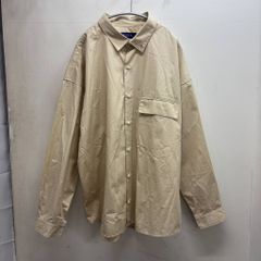 YOKO SAKAMOTO リネンコットン シャツジャケット ベージュ M YOKO SAKAMOTO リネンコットン シャツジャケット ベージュ M - メルカリ