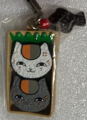 e 나츠메 친구장 B. 냥코 선생 스시 피겨 스트랩