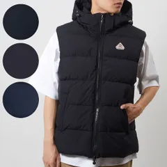 ピレネックス PYRENEX メンズダウンベスト スプートニックメンズアウター ダウンブルゾン ジレ SPOUTNIC MINI RIPSTOP VEST HMS017P/HMY021 SPOUTNIC MINI RIPSTOP VEST BLACKのサムネイル