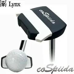 Lynx リンクス コスパイイダ パター cospiida ミニパター  超ミニパターで集中力向上のサムネイル