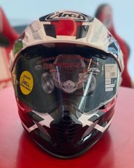 Arai フルフェイスヘルメット ミラーシールド 袋付き - メルカリ