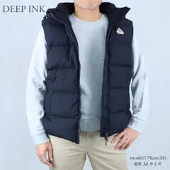 ピレネックス PYRENEX メンズダウンベスト スプートニックメンズアウター ダウンブルゾン ジレ SPOUTNIC MINI RIPSTOP VEST HMS017P/HMY021 SPOUTNIC MINI RIPSTOP VEST DEEP INK