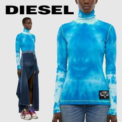 Y2K DIESEL ディーゼル セカンドスキン パワーネット シアートップ長袖