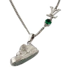 【定価20万】プラダ　レディース　クリスタル　ロゴ　ジュエル　ジルコニア　ピアス PRADA - 【定価20万】プラダ レディース クリスタル ロゴ ジュエル