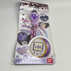 たまごっち4u　パープル　(たまごっち)　たまごっちストラップ たまごっちユニ パープル ストラップ付き たまごっち ユニ パープル