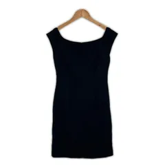 美品 JAYRO ジャイロ 無地 春夏 SS ワンピース テンセル ブラック レディース M【古着】【中古】【送料無料】