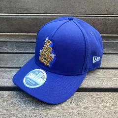 USA限定 NEWERA ニューエラ 9Forty M-Crown Aフレーム LA Dodgers ドジャース EMBLEM スナップバックキャップ (940-250)