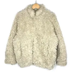 【倉吉店】CLANE | クラネ ×TANAKA MINAMI / CURL FUR SHORT COAT カールファーショートコート その他アウター 13104-0612 クリーム【112】