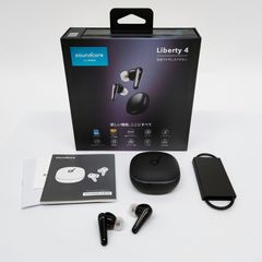 Anker Soundcore Liberty 4 ワイヤレスイヤホン マルチポイント接続 Bluetooth 5.3 AAC LDAC ノイズキャンセリング アンカー R2511-129