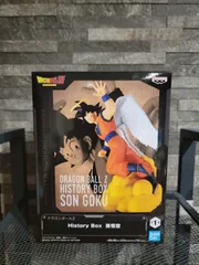 プライズ限定‼️ ドラゴンボール HISTORY BOX 孫悟空