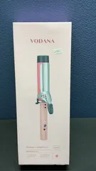 VODANA グラムウェーブカーリングアイロン ピンク 40mm **4418263 B0BZJNPJ28