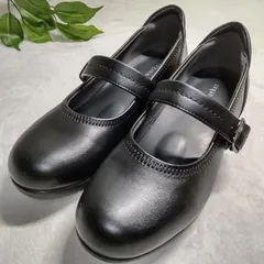 【美品】asics/アシックス/Lady worker/レディ ワーカー/パンプス/メリージェーン/黒/ブラック/24.5cm