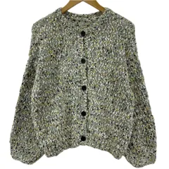 SIMPLICITE シンプリシテェ  ニットカーディガン size表記なし/グレー系