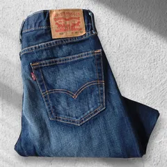 ■古着 Levi's リーバイス 505 濃紺ジーンズ デニムパンツ REGULAR FIT 18年製 W30L32【L5297】