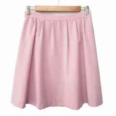 プロポーション ボディドレッシング PROPORTION BODY DRESSING スカート フレア ひざ丈 花 フラワー 3 ピンク