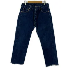 Levi's リーバイス 501 クロップドデニムパンツ sizeW30 L30/インディゴ