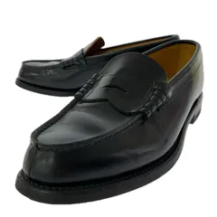 REGAL リーガル コインローファー size26b/ブラック