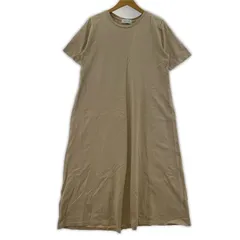 SIMPLICITE  サンプリシテ ロングワンピース size表記なし/ライトベージュ