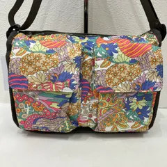 6435　LeSportsac　レスポートサック　ショルダーバッグ　小さめ　ミニ　レディース　軽量　カジュアル　シンプル　花柄