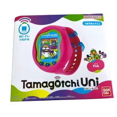 186000 新品未使用 BANDAI NAMCO バンダイナムコ 【未開封】Tamagotchi Uni たまごっちユニ ピンク