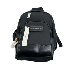 186005 新品未使用 MARC JACOBS マークジェイコブス リュック M0016389-001  ブラック ナイロン
