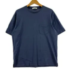 green label relaxingグリーンレーベルリラクシング ユナイテッドアローズ   ポケット半袖Ｔシャツ sizeＭ/ブルー