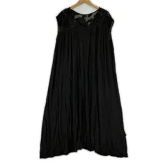 FREAK'S STORE  フリークスストア  ノースリーブワンピース sizeＭ/チャコールグレー