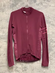 JP562 ラファ Rapha PRO TEAM LONG SLEEVE THERMAL JERSEY 長袖 サイクルジャージ 赤 S
