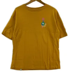 PUMA  プーマ  プリント半袖Ｔシャツ sizeUS S/イエロー