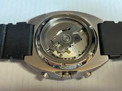 SICURA シクラ クロノグラフ 17石 腕時計 手巻き バンドウレタン製 