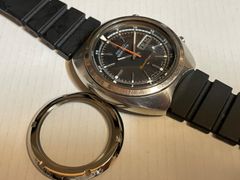 キングセイコー 44KS 4402-8000 シースルーバック 角溝タイプ