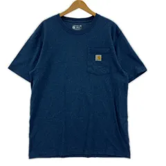 Carhartt  カーハート半袖Ｔシャツ sizeM/ブルー