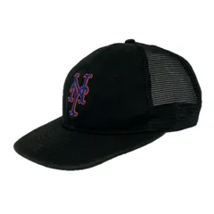 NEW ERA ニューエラ 9FIFTY New York Mets ニューヨークメッツ メッシュキャップ/ブラック