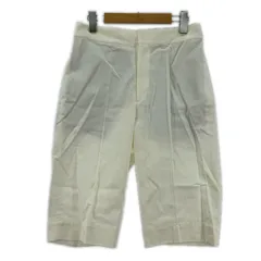 IENA  イエナ    タグ付きクロップドパンツ/ホワイト