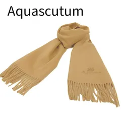 Aquascutum アクアスキュータム カシミヤ マフラー ストール