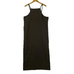 KBF ケービーエフワンピース sizeOne /チャコールグレー