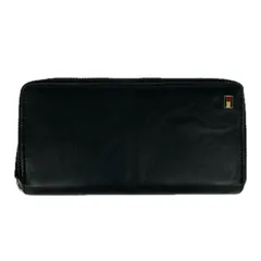TOMMY HILFIGER トミーヒルフィガー ラウンドファスナー長財布/ネイビー