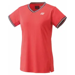 YONEX(ヨネックス) ウィメンズゲームシャツ テニス・バドミントン ウェア（ウィメンズ） -20779、(321)パールレッド