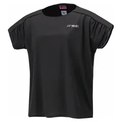 YONEX(ヨネックス) ウィメンズドライTシャツ テニス・バドミントン ウェア(ウィメンズ) (16816)、(007)ブラック