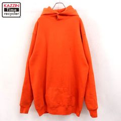 激レア80sラッセルWフェイスASPLUNDHパーカーUSA製オレンジ L - メルカリ