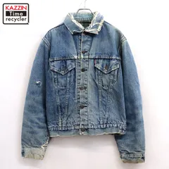 Levi's 70505 BIG E 裏地ブランケット付きデニムジャケット Levi's デニムジャケットブランケット付きBIGE 70505 60's Levi's
