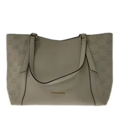 Michael Kors マイケルコース ロゴトートバッグ/アイボリー