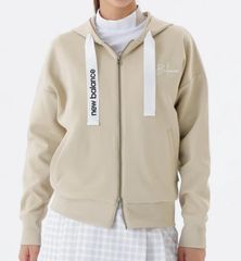 フォクシー ロゴ入り パーカー Athletics Hoodie ベージュ 40 - メルカリ
