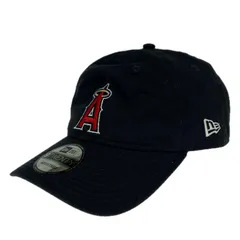 NEW ERA ニューエラ 9TWENTY MLB Los Angeles Angels ロサンゼルスエンゼルスキャップ/ネイビー