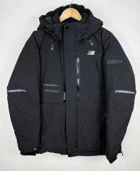 ニューバランス パトロール グースダウン ブラック ダウン