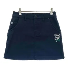 サイズ：0 PEARLY GATES パーリーゲイツ 30周年モデル ストレッチスカート  ネイビー系 [240101564856] ゴルフウェア レディース ストスト
