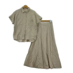 URBAN RESEARCH Sonny Label アーバンリサーチサニーレーベル 半袖シャツ＆スカートセットアップ (スカート) sizeFree/ベージュ