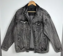 86ロード ブラックウォッシュ デニムジャケット