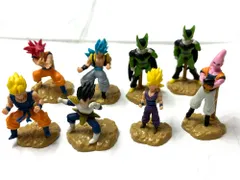 現状品 ドラゴンボール チョコサプ 8個セット バンダイ 食玩 フィギュア 11/20